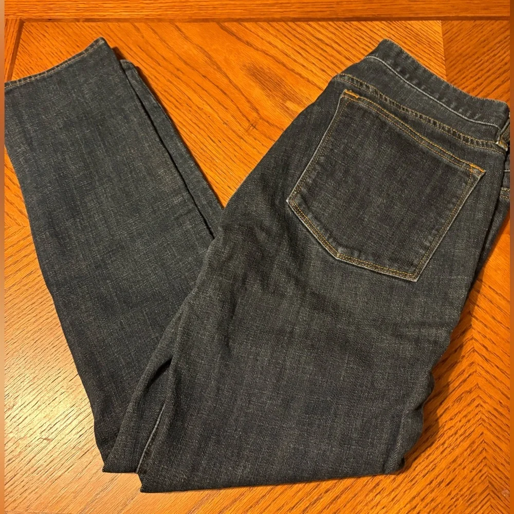 J. Crew stretch toothpick jeans size 28